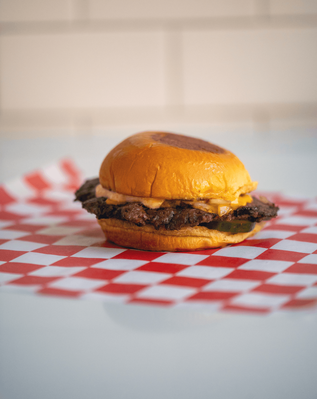 Single Cheeseburger