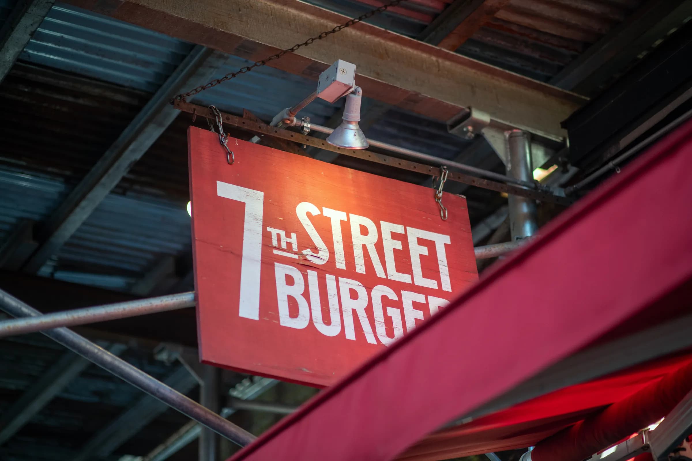 7th Street Burger East Village storefront