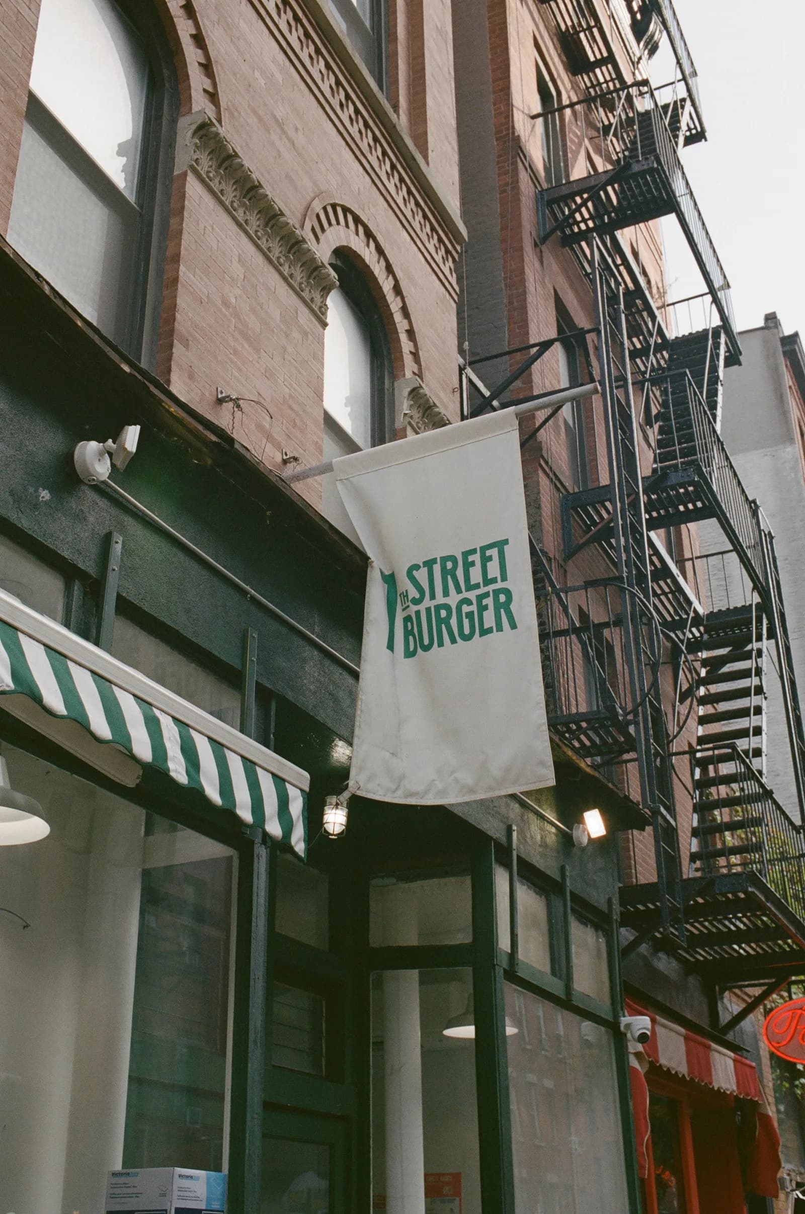 7th Street Burger SoHo storefront